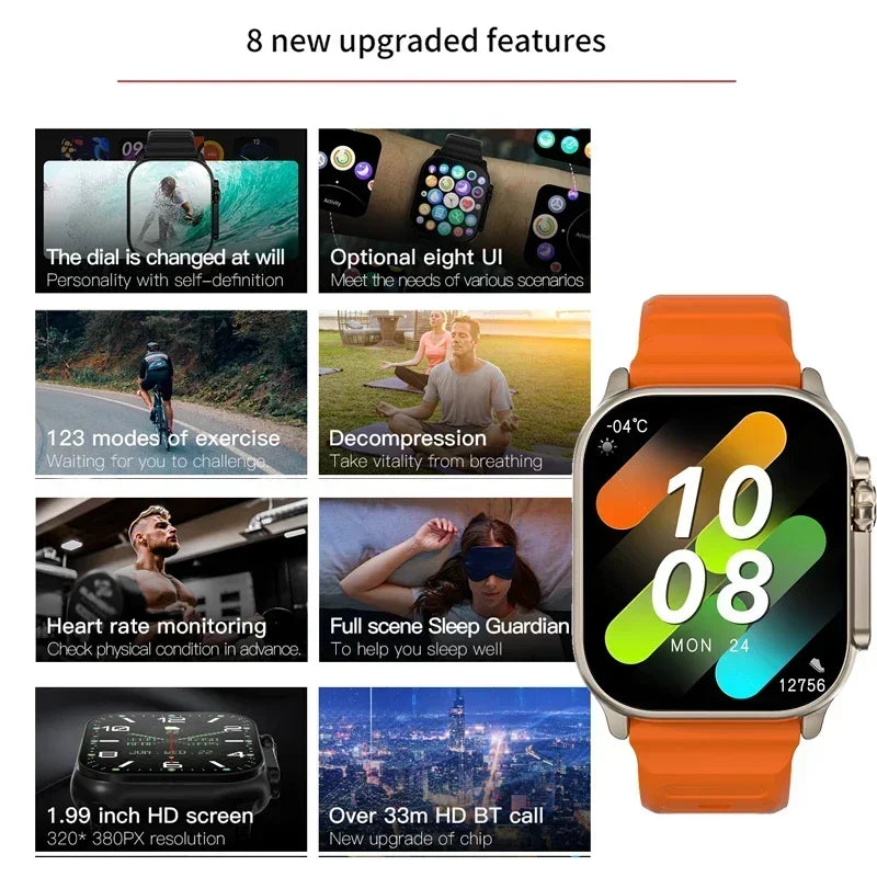 Smartwatch IWO Ultra 9 Gen 2