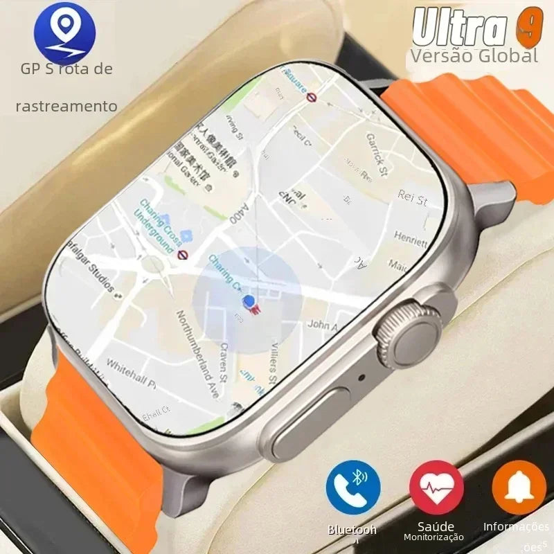 Smartwatch IWO Ultra 9 Gen 2